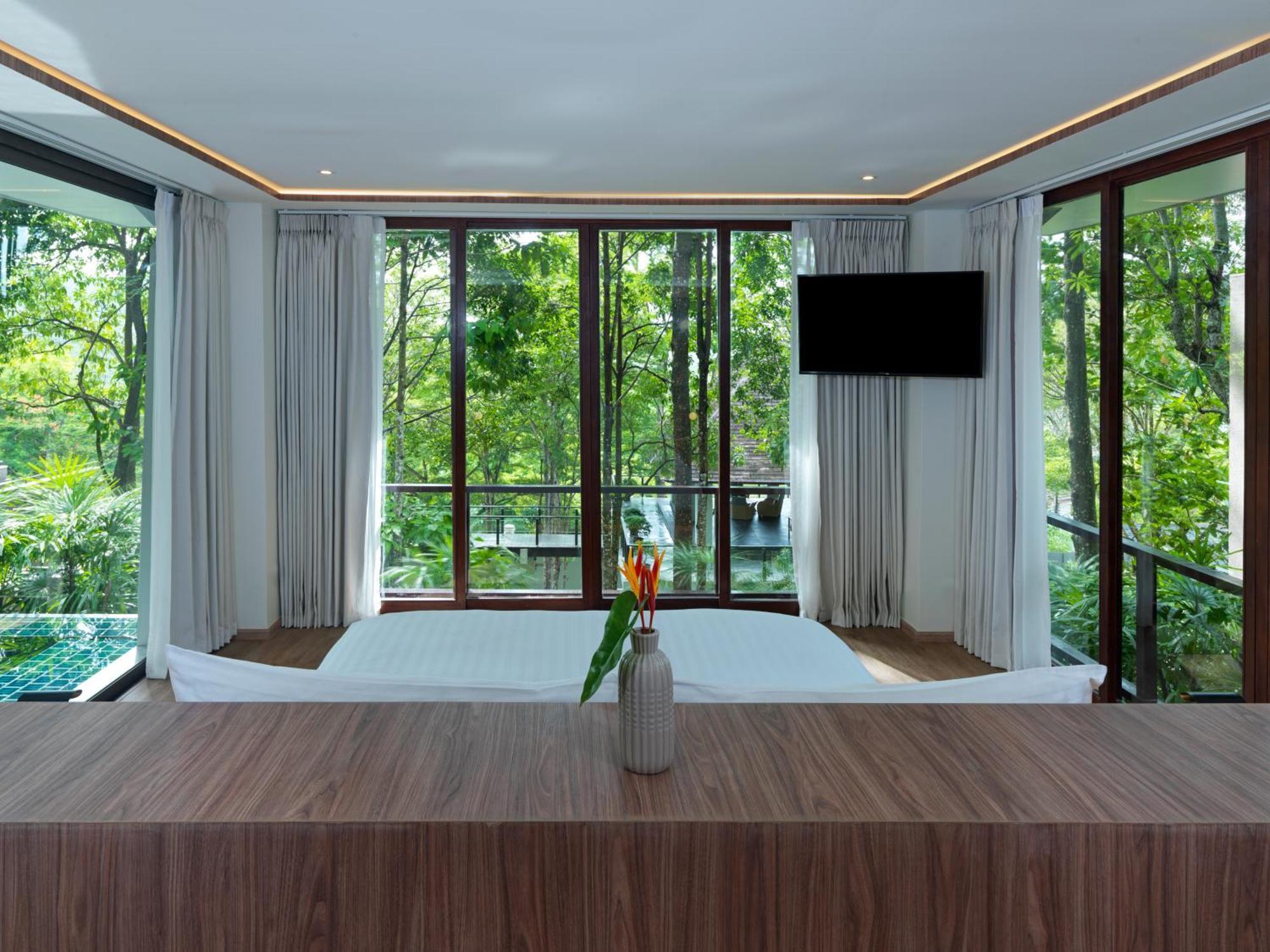 Villa Zolitude Resort & Spa - Sha Extra Plus Chalong Eksteriør billede