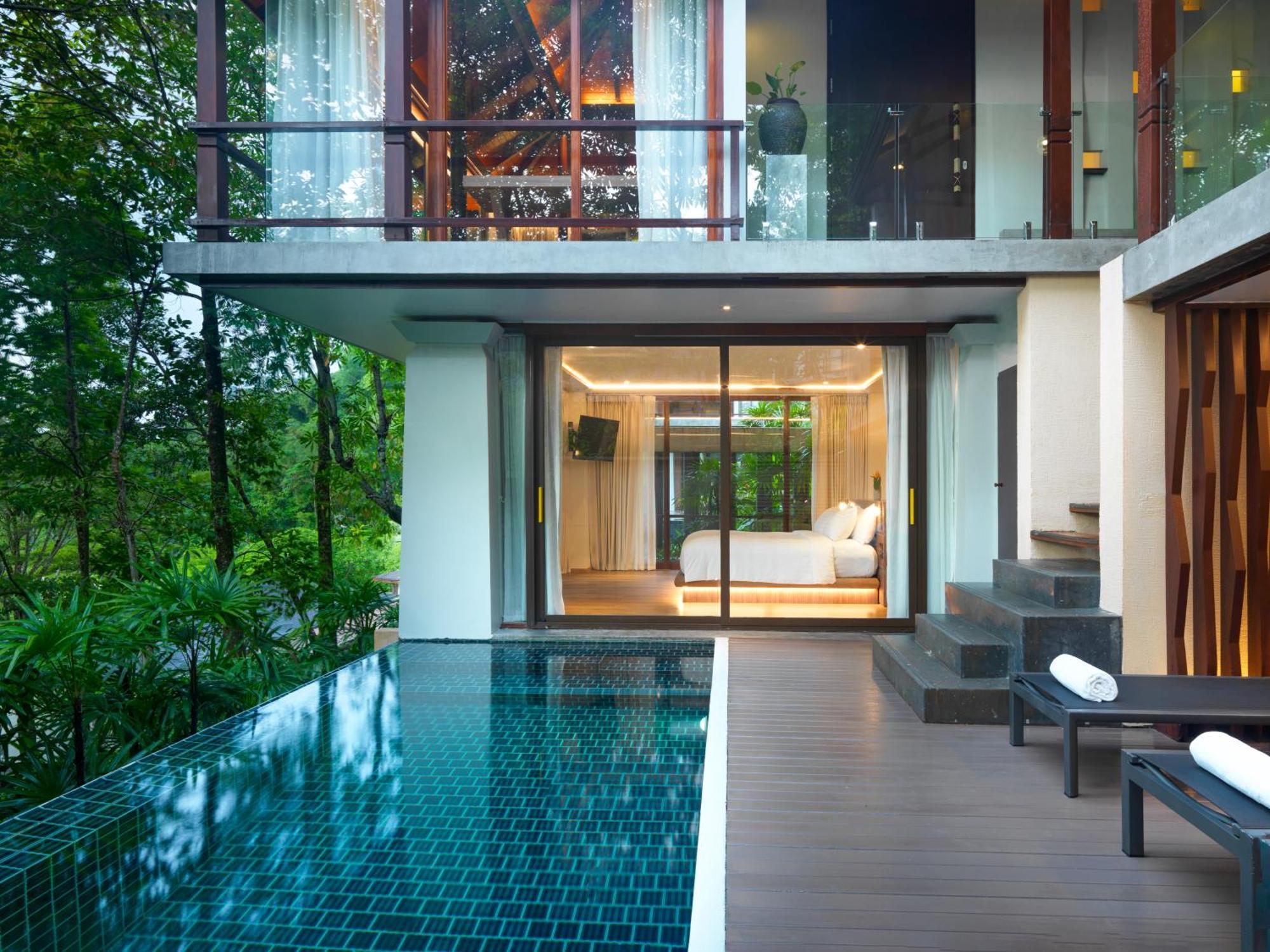 Villa Zolitude Resort & Spa - Sha Extra Plus Chalong Eksteriør billede
